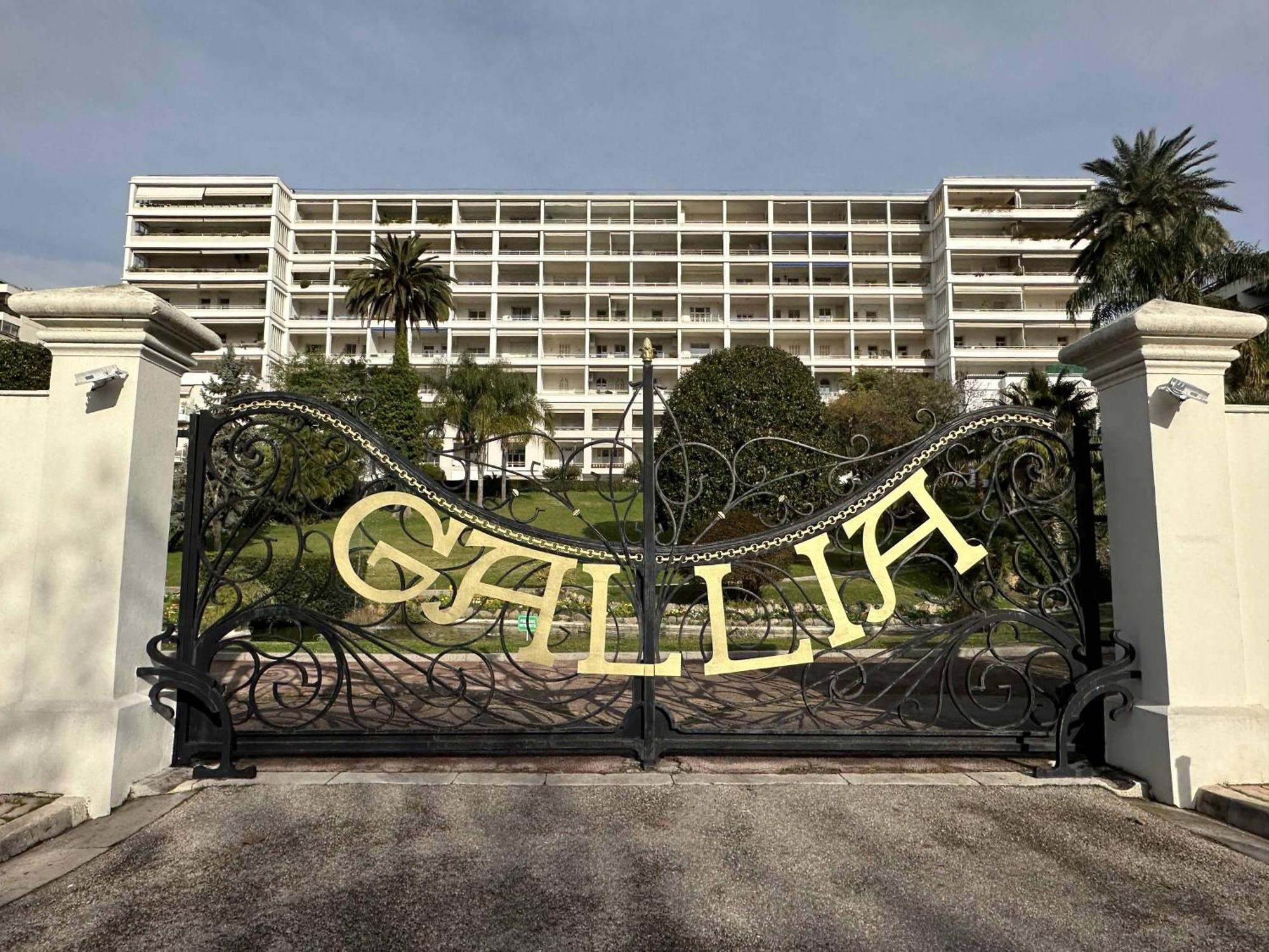 Cannes Studio Situe Dans La Residence Gallia Historique 外观 照片