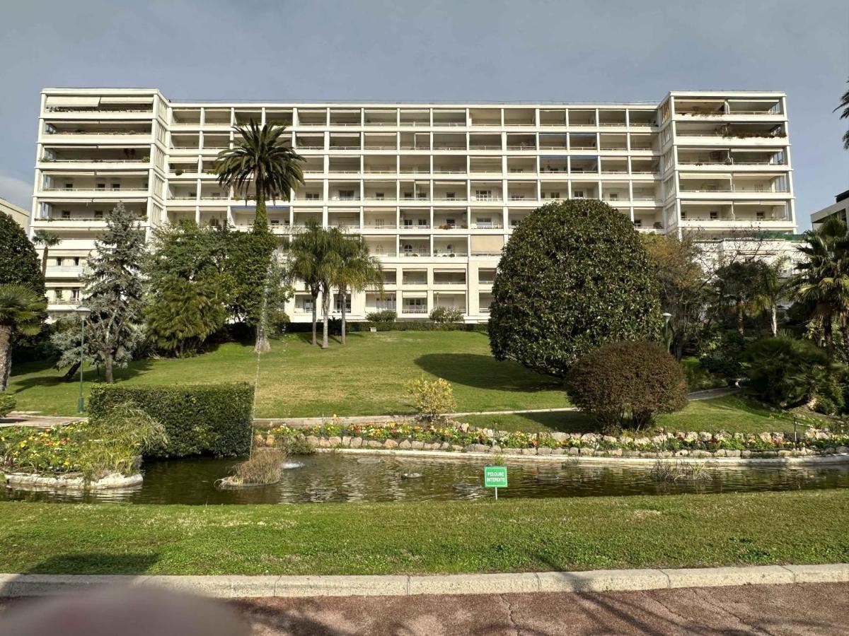 Cannes Studio Situe Dans La Residence Gallia Historique 外观 照片