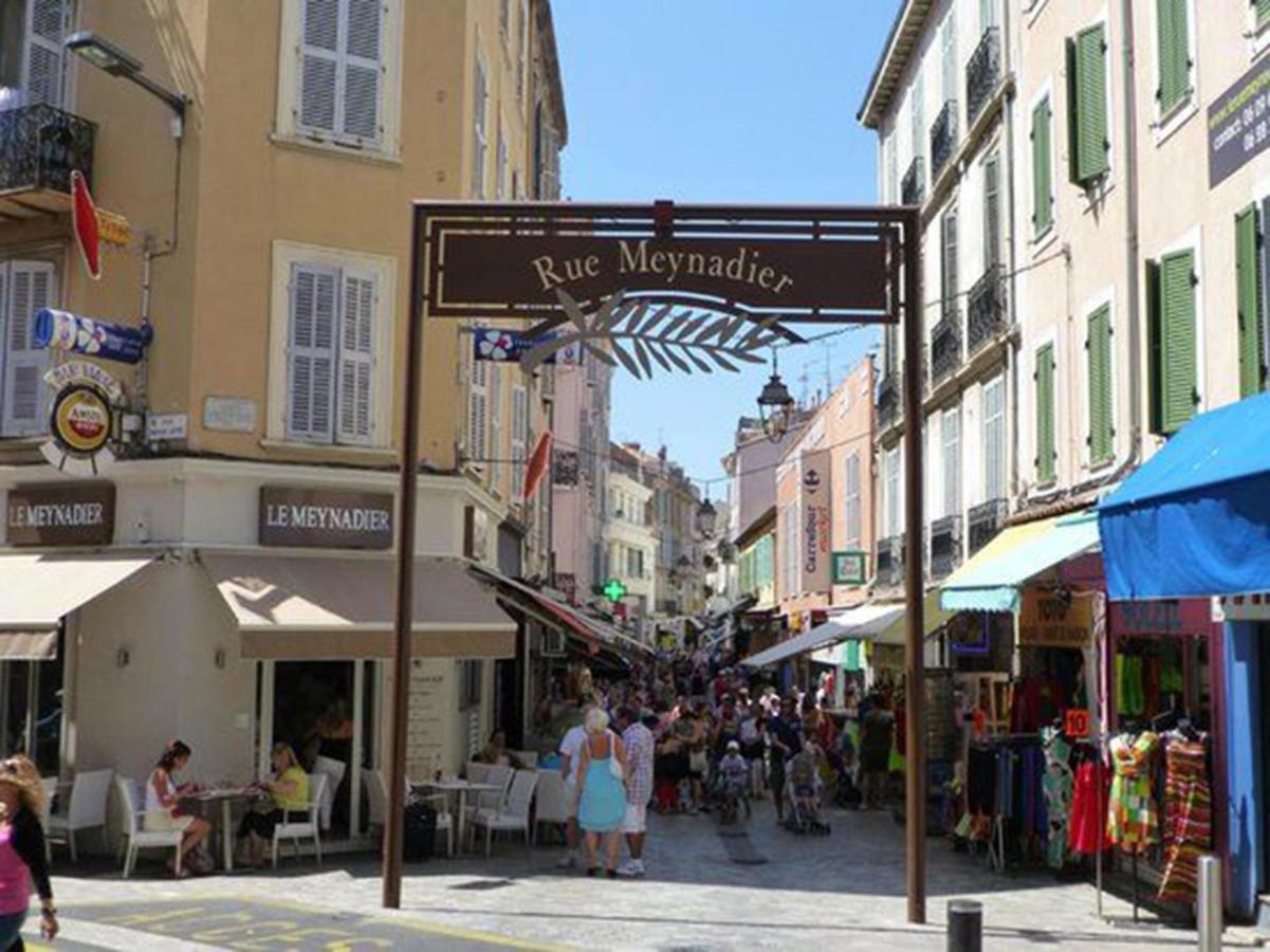 Cannes Studio Situe Dans La Residence Gallia Historique 外观 照片