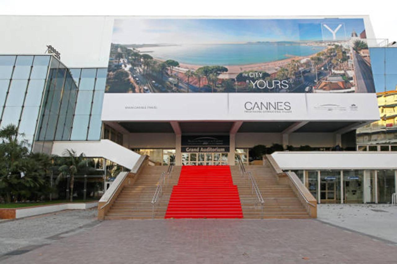 Cannes Studio Situe Dans La Residence Gallia Historique 外观 照片