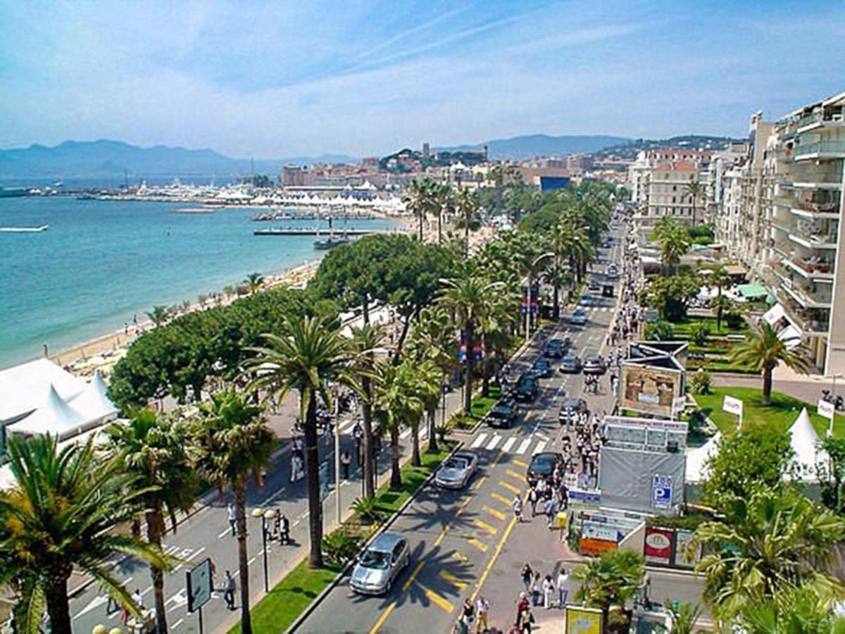 Cannes Studio Situe Dans La Residence Gallia Historique 外观 照片