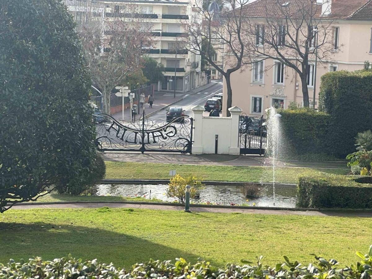 Cannes Studio Situe Dans La Residence Gallia Historique 外观 照片